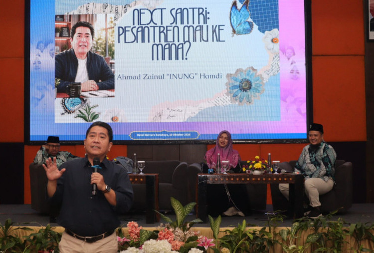 Cuma 8,6 Persen Warga NU Masuk Kelas Atas, ISNU: Santri Perlu Terlibat Transformasi Teknologi dan Ekonomi