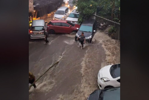 Ratusan Rumah Terendam Banjir di Bogor, Longsor Ancam Keselamatan Warga