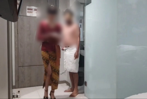 Bukan Bali, Lokasi Asli Pembuatan Video 'Panas' Wanita Kebaya Merah Bocor? Polisi Buat Pengakuan