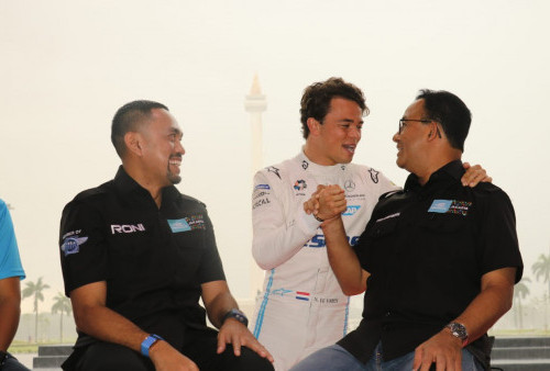 Anies Baswedan Lega,  Formula E Didukung 31 Sponsorship