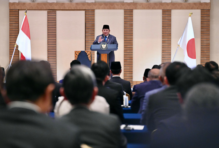 Prabowo Undang Pengusaha Jepang untuk Investasi di Indonesia, Janjikan Reformasi dan Kemitraan Nyata