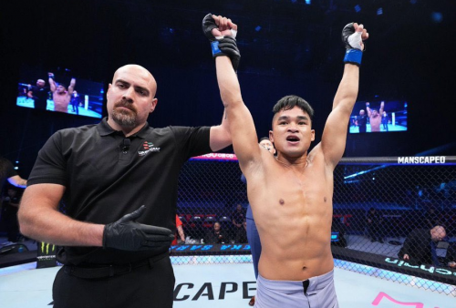 Akhirnya! Jeka Saragih Cetak Sejarah, Jadi Orang Indonesia Pertama yang Dikontrak UFC
