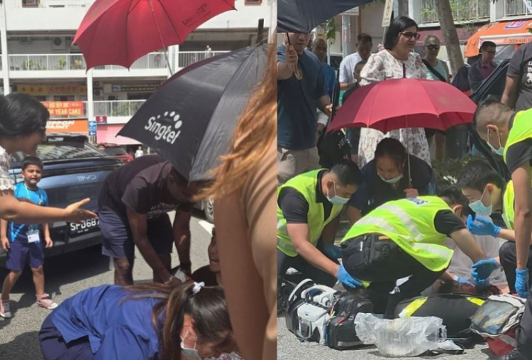 Pilu! Kondisi Terkini Ibunda Sheyna Lashira di Ruang ICU, Buah Hatinya Tewas Ditabrak di Chinatown Singapura