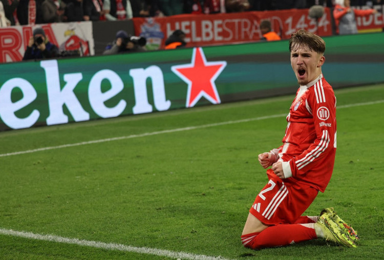 Bayern vs Sporting 3-1, Die Roten Comeback dalam 13 Menit