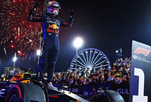 Max Verstappen Juara Pembuka Formula 1 2024 Grand Prix Bahrain, Red Bull Finish 1 dan 2