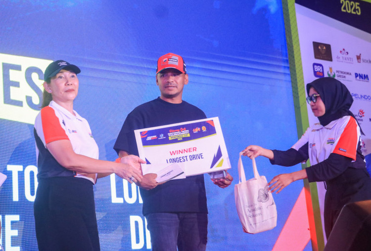 Jadid Ahmad, Pegolf Asal Lombok, Borong 2 Piala di Disway Golf National Open Tournament Menkomdigi Cup 2025