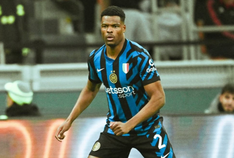 Inter Milan Tertahan Barcelona Bikin Simone Inzaghi Sesalkan Wasit, Denzel Dumfries: Nerazzurri Berjuang Sepenuh Hati