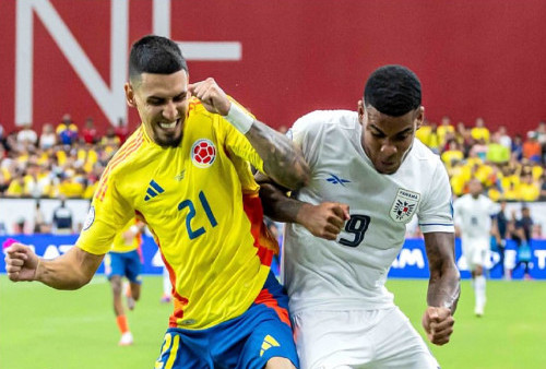 Hasil Perempat Final Copa America 2024: Kolombia Pesta Gol ke Gawang Panama!