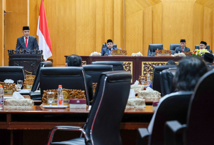 DPRD Setujui LPJ APBD Pemkot Tahun 2024, Eri: Tinggal 3% Catatan yang Belum Tuntas