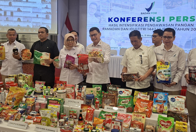  Investigasi BPOM: Takjil Berformalin Paling Banyak Ditemukan di Sumatera Selatan