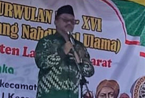 Ketua PCNU Lambar Lantik Pengurus Ranting se-Kecamatan Suoh