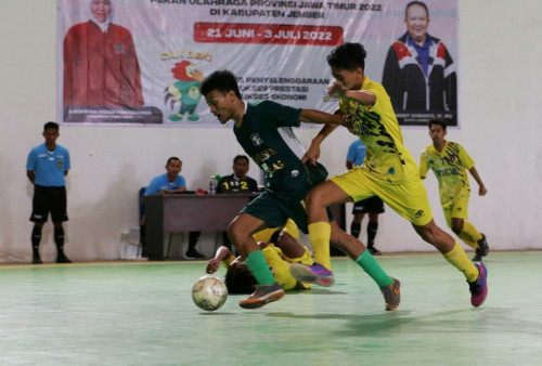 Futsal Surabaya Lolos Semifinal