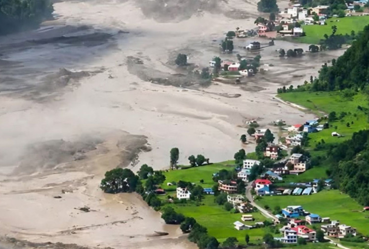 Ada 45 WNI saat Banjir Bandang Terjang Nepal-Tibet, Ini Penjelasan Kemlu