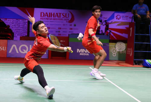 Amankan Gelar Indonesia Masters 2024, Tim Ad Hoc Olimpiade Tidak Ingin Terlena