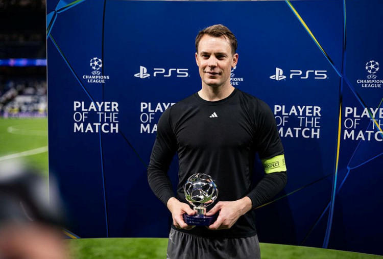 Rating Pemain Bayern Munchen yang Bungkam Real Madrid 2-1, Manuel Neuer MVP!