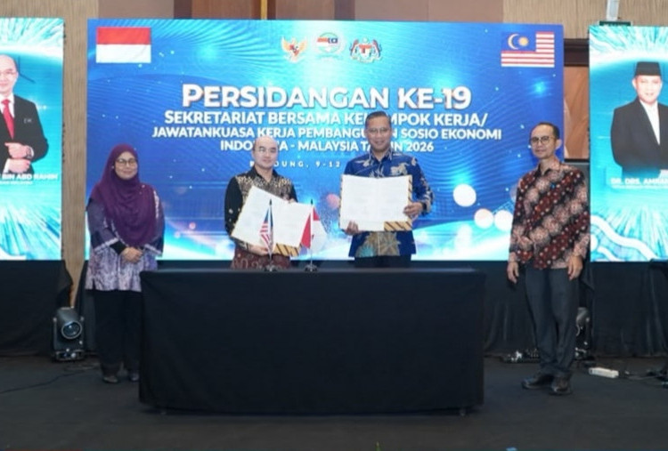 Ditjen Bina Adwil Perkuat Kerja Sama Sosial Ekonomi Perbatasan Indonesia-Malaysia