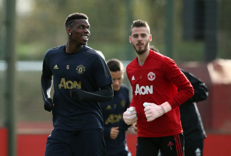David De Gea Ungkap Pernah Rayu Paul Pogba untuk Gabung Fiorentina