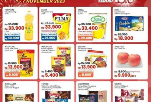 Katalog Promo JSM Indomaret Edisi 3-7 November 2023, Pasti Promo Sepekan!