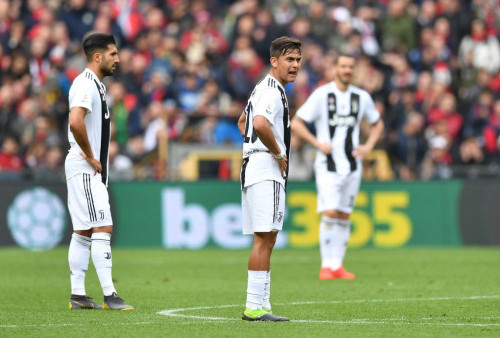 Menanti Nasib Juventus yang Terancam Degradasi ke Serie B