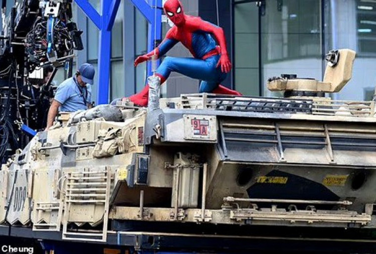 Syuting Spider-Man: Brand New Day Dimulai, Kota Glasgow Jadi Panggung Dunia