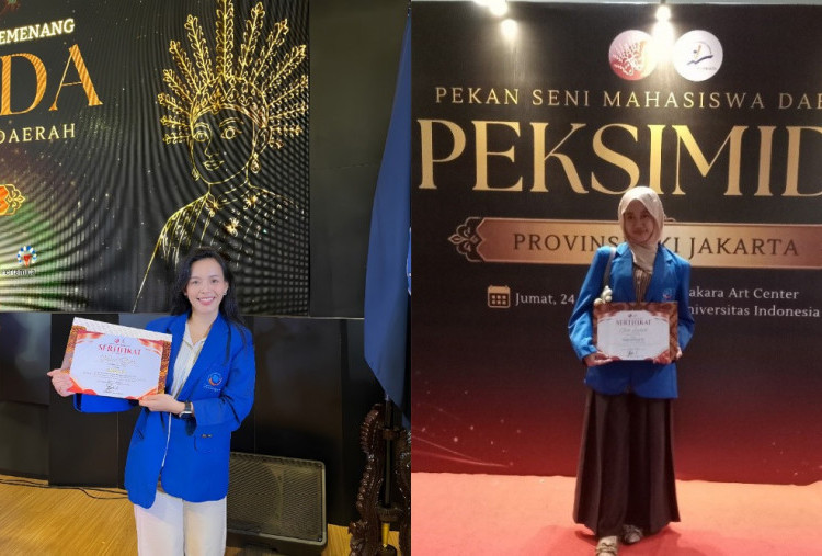 Bikin Bangga! Mahasiswa Universitas Esa Unggul Raih 2 Prestasi di PEKSIMIDA DKI Jakarta 2026