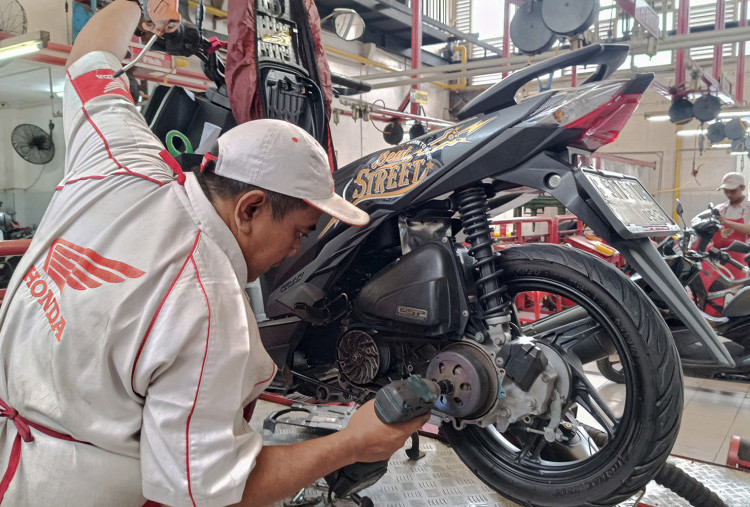 V-Belt Aus Bisa Ganggu Performa Motor Matik, Kenali Gejalanya Sebelum Terlambat
