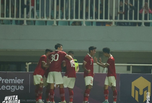 Akhirnya! FIFA Rilis Ranking Terbaru Timnas Indonesia Tapi Masih Kalah di Bawah Malaysia