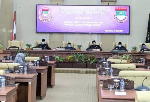 Alamak, Makan dan Minum Anggota DPRD Kabupaten Tangerang Habiskan Rp 6,7 Miliar