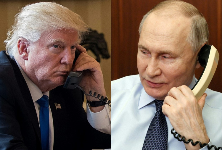 Setelah Bicara dengan Putin, Trump Sebut Perundingan Damai Ukraina Segera Dimulai