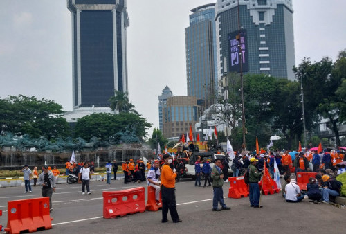 Partai Buruh Bakal Demo Besar-besaran di Depan Gedung DPR Februari Mendatang