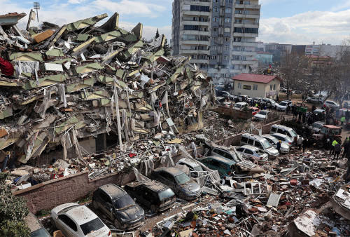 Deretan Gempa Paling Mematikan di Abad ke-21, Indonesia Kena Juga