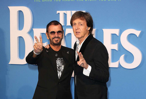 Paul McCartney dan Ringo Starr Rilis Single Terakhir