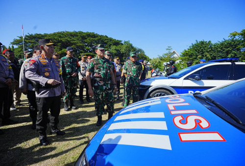 Kapolri dan Panglima Tegaskan TNI-Polri Solid Amankan KTT ASEAN
