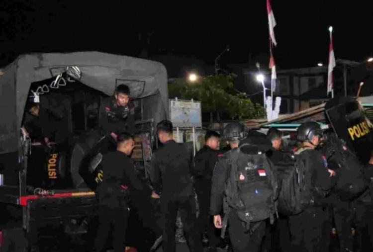 Polda Jatim Kerahkan Brimob ke Pulau Kangean untuk Redam Konflik Nelayan dan PT KEI