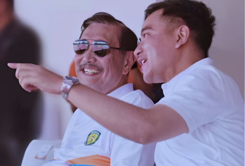 Luhut Dukung Prabowo-Gibran? Loyalitas Saya ke Presiden Jokowi Tak Pernah Luntur
