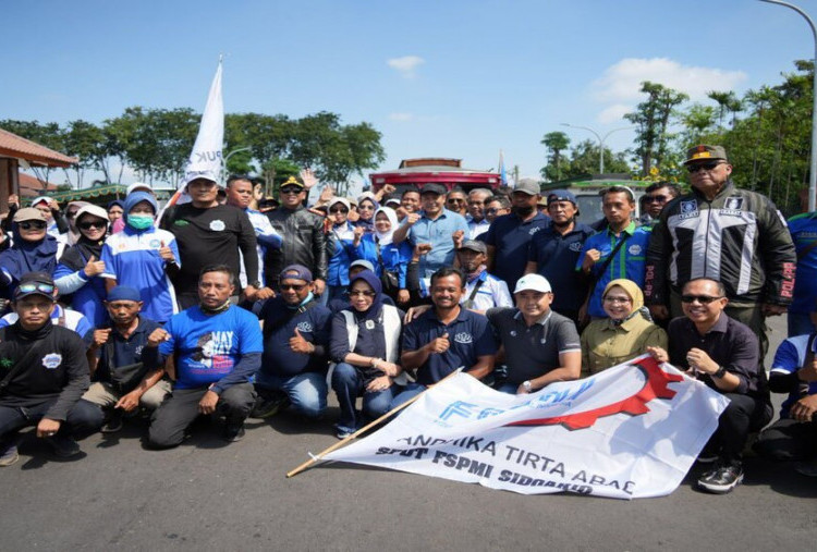 Kado May Day 2026, Anak Buruh Sidoarjo Bakal Dapat Kuota 5 Persen di Sekolah Negeri