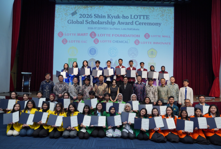 Daftar Kampus Penerima Beasiswa LOTTE Shin Kyuk-ho Global Scholarship, Ada UI, ITB hingga UB