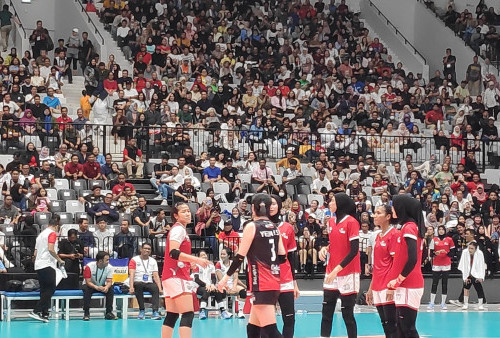 Kesan Pemain Indonesia All Star, Melawan Megawati Hangestri dan Red Sparks di Fun Volleyball 