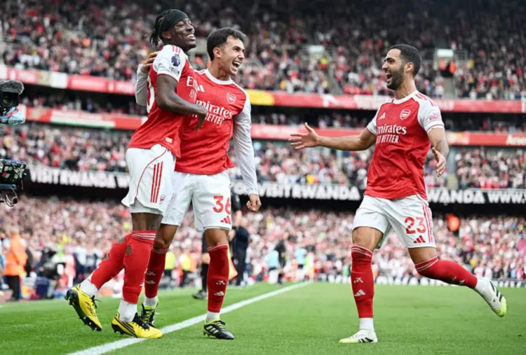 Rating Pemain Arsenal Usai Hajar Nottingham Forest 3-0, Zubimendi Mantap, Madueke Keren