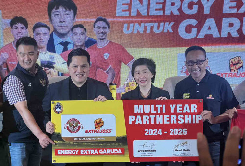 Perayaan 30 Tahun ExtraJoss, Resmi Jadi Sponsor Timnas Indonesia