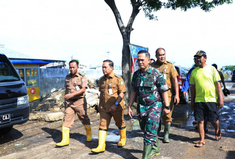 Titik Rawan Banjir di Kota Tangerang Bakal Diturap Permanen