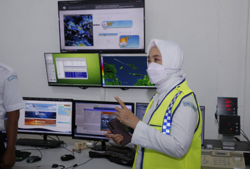 Operasi TMC Pastikan Langit Cerah Selama Sail Teluk Cendrawasih 2023