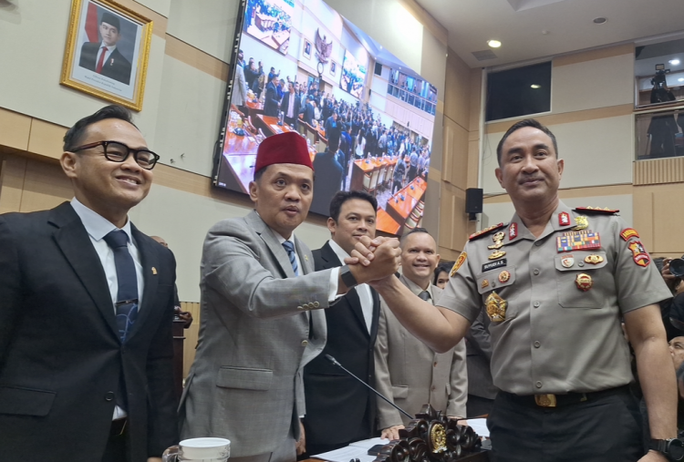  Sah! Komjen Suyudi Disetujui Jadi Kapolri Usai Jalani Fit and Proper Test
