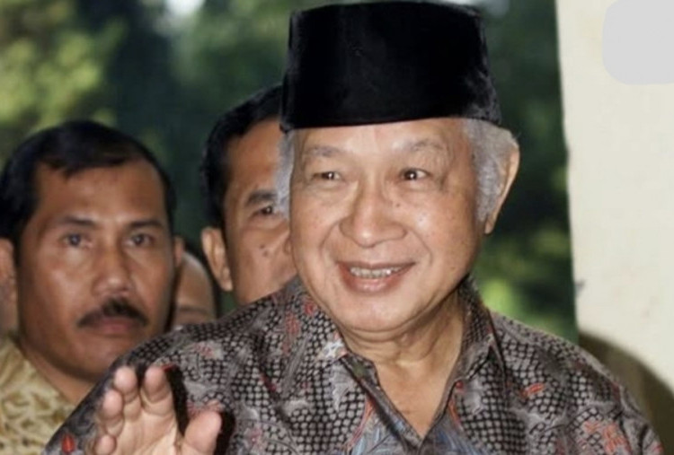 Soeharto Ditetapkan Sebagai Pahlawan Nasional Besok 