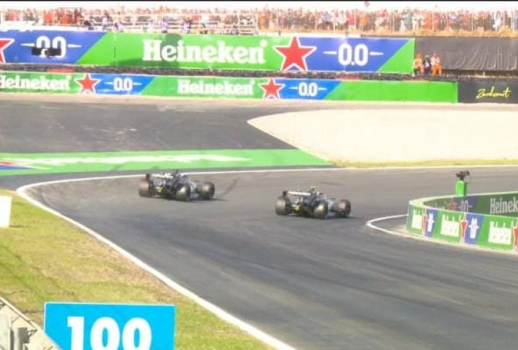 Blunder Fatal GP Zandvoort: Mercedes Korbankan Russell Demi Ambisi Spekulatif Antonelli!
