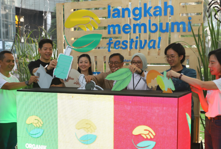 Langkah Membumi Ecoground 2025, Blibli Ajak Gaya Hidup Sehat dan Dorong Ekonomi Sirkular