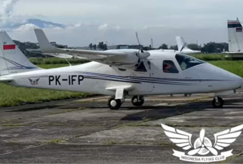 Spesifikasi Pesawat Cessna 172 Milik IFC yang Jatuh di Lapangan Sunburst Serpong
