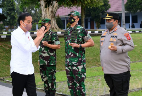 Presiden Jokowi Angkat Bicara Soal Aksi Penembakan Antaranggota Polri: Harus Diproses Hukum! 