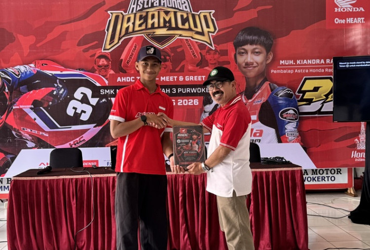 Jelang AHDC 2026, Ramadipha Berbagi Inspirasi di SMK Muhammadiyah 3 Purwokerto