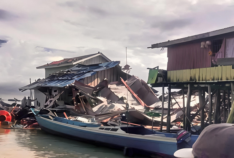 Ledakan Bom Peninggalan Perang Dunia II di Biak, 5 Tewas dan 3 Orang Hilang